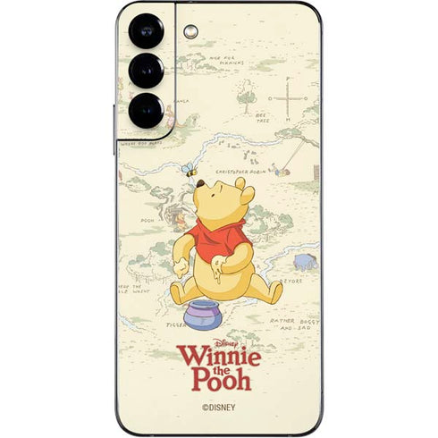 Disney Winnie the Pooh Hundred Acre Wood Galaxy S22 Plus Skin